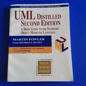 UML Distilled：A Brief Guide to the Standard Object Modeling Language (2nd Edition)