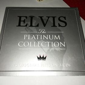 早期的 原版CD 三碟 Elvis Presley 猫王  3CD