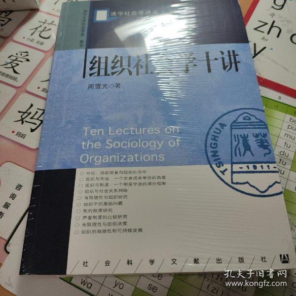 组织社会学十讲