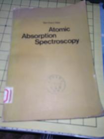 【英文版】Atomic Absorption Spectroscopy原子吸收光谱学（译自德文）