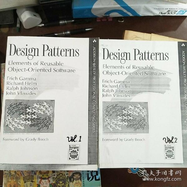 Design Patterns：Elements of Reusable Object-Oriented Software