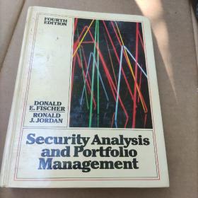 Security Analysis
 and portfolio