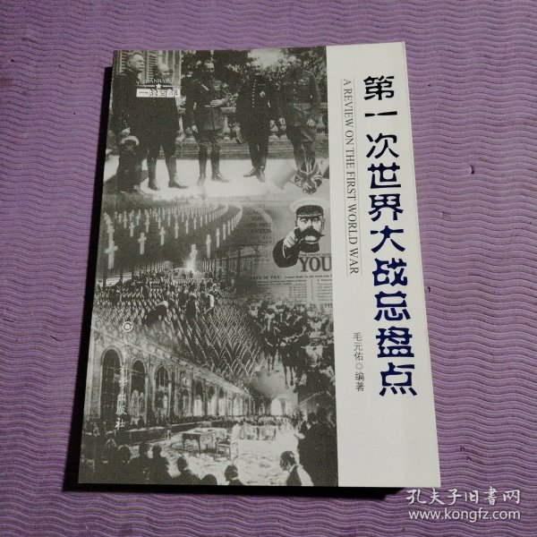 “一战百年”系列丛书：第一次世界大战总盘点