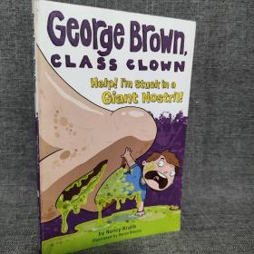 George Brown .  CLASS CLOWN