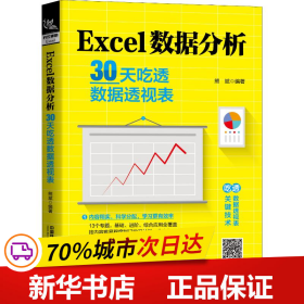 Excel数据分析：30天吃透数据透视表