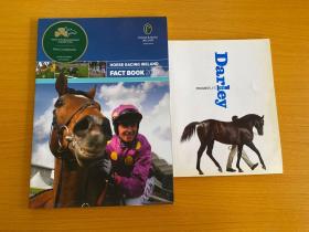 HORSE RACING IRELAND FACT BOOK 2010（2010年爱尔兰赛马事实书）+PEDIGREES,ETC2010（2本合售）
