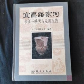宜昌路家河 长江三峡考古发掘报告
