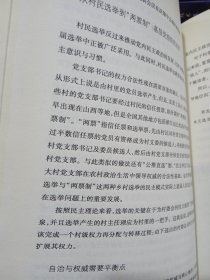 通向大国之路的中国民主：民主演进