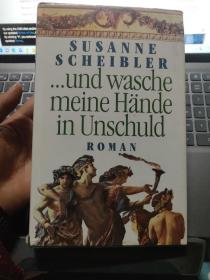 ...und wasche meine Hande in Unschuld 德语原版小说 精装本