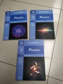 IC ACADEMY Physics（IC学院物理1，2，3）3册合售 没勾画