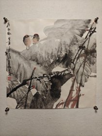 【葛伟】陕西商洛人，中国美协会员，陕西国画院特聘画师，陕西省美协委员，商洛市政协常委，商洛书画院院长。陕西中青年书画展评委。“当代中国画杰出人才奖”，“德艺双馨”优秀艺术家！作品多次入选全国美展并获奖中国美协会员，陕西国画院特聘画师，陕西美协会员，商洛书画院院长