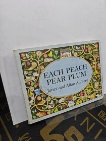 Each Peach Pear Plum board book