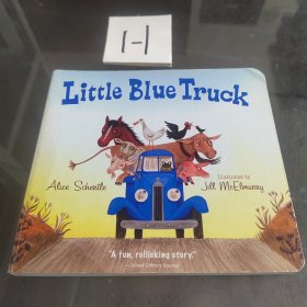 Little Blue Truck [Board book]