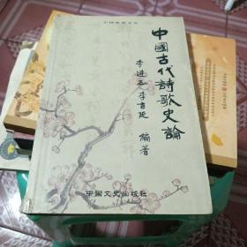 中国古代诗歌史论