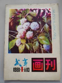 武夷画刊1981年第1期（改刊号）