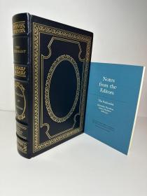 《联邦党人文集》汉密尔顿/麦迪逊/杰，The Federalist by Hamilton/Madison/Jay Franklin Library,富兰克林出版社1977年出版,100 Greatest Books of All Time系列限量版真皮精装书