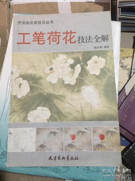中国画名家技法丛书：工笔荷花技法全解