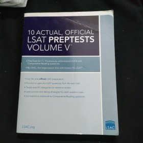 10 Actual, Official LSAT Preptests, Volume V