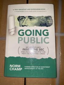 Going Public：My Adventures Inside the SEC  and How to Prevent the Next Devastating Crisis
