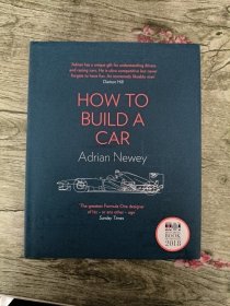 如何建造一辆车现货英文版How to Build a Car Adrian Newey