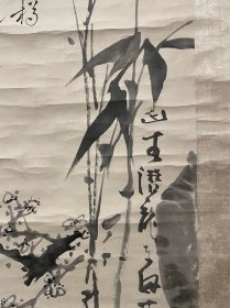古筆松竹梅图【奥原晴湖，松冈环翠，大沼枕山合作】