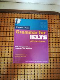 Cambridge Grammar for IELTS: with answers  无光盘！