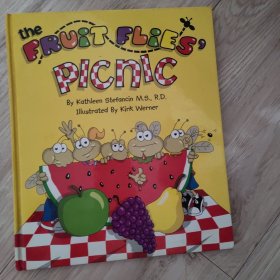 the Fruit Flies Picnic（原版英文童书）