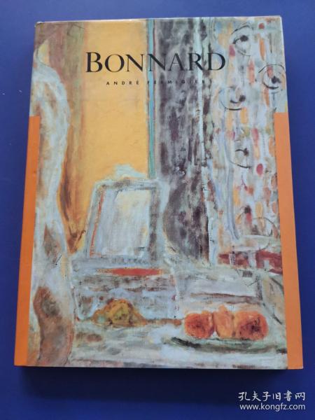 英文原版画册Bonnard（皮埃尔·博纳尔）（八一电影制片厂藏书,实物拍图,外品详见图,钤印如图,内页干净整洁）