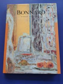 英文原版画册Bonnard（皮埃尔·博纳尔）（八一电影制片厂藏书,实物拍图,外品详见图,钤印如图,内页干净整洁）