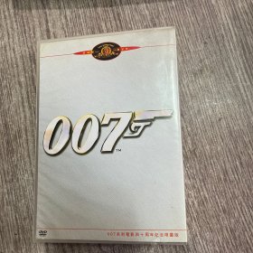 007系列电影四十周年纪念限量版 上 【10碟装】正版，品佳，无划痕，，已试，正常播放