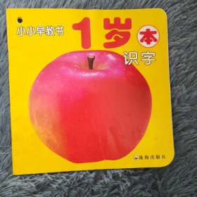 一岁本识字 小小早教书