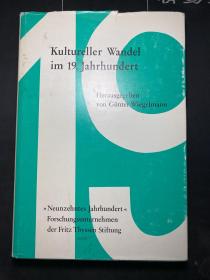 Kultureller Wandel im 19. Jahrhundert  19世纪的文化变迁 （德文原版 精装16开）