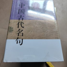 中国古代名句鉴赏辞典