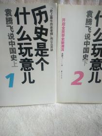 历史是个什么玩意儿2：袁腾飞说中国史下