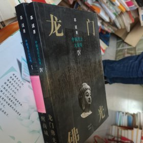 中原考古大发现：叩醒商城，龙门佛光（2本）