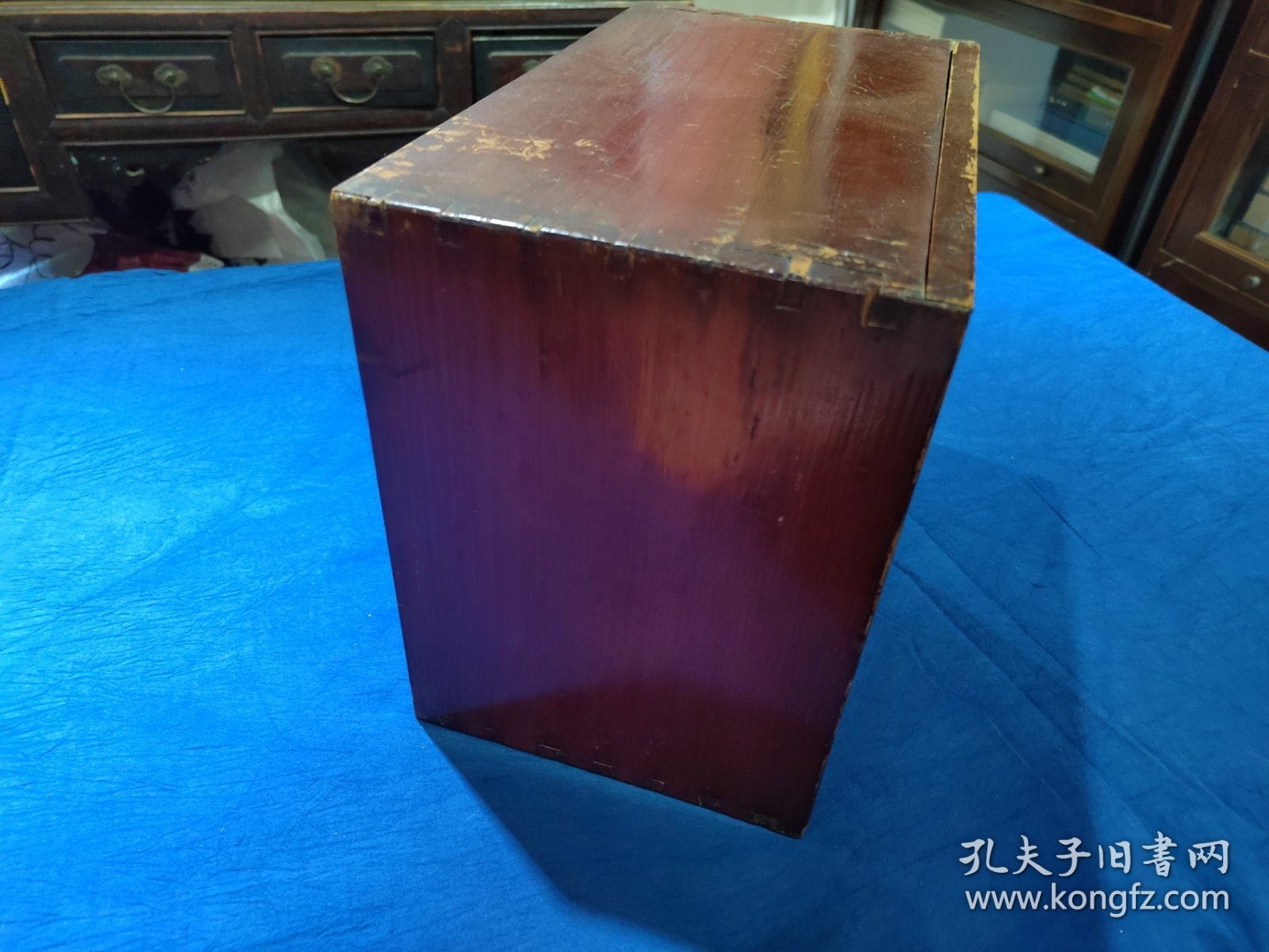 原版影印足本（金石索）书箱一个