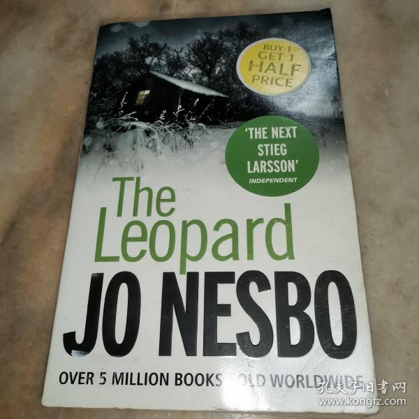 the leopard jo nesbo