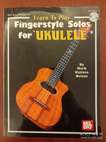 Learn to Play Fingerstyle Solos for Ukulele (附原装 CD一张)（现货，实拍书影）