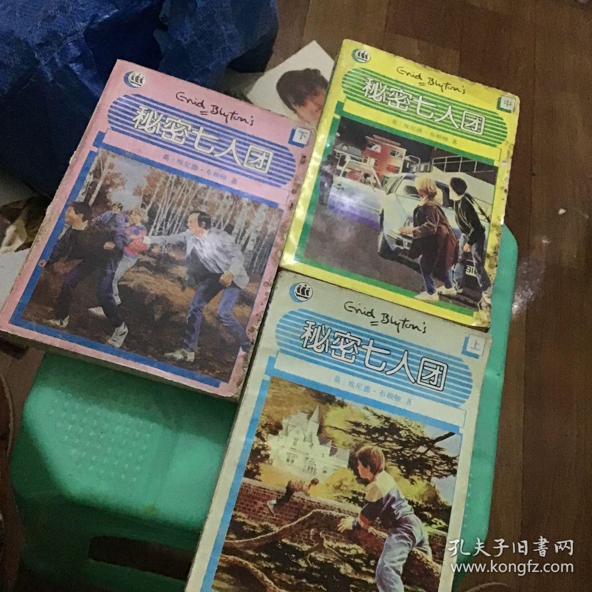 秘密七人团（上中下）：Secret Seven