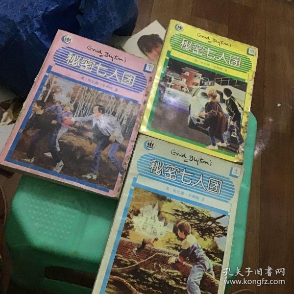 秘密七人团（上中下）：Secret Seven