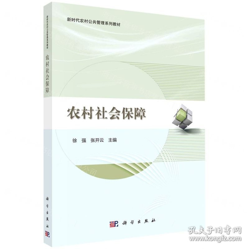 农村社会保障(新时代农村公共管理系列教材)