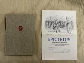 经典俱乐部：Epictetus Discourses and Enchiridion  1944年出版，布面精装