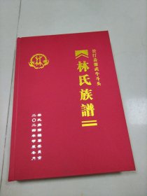 林氏族谱 长汀县策武牛斗头