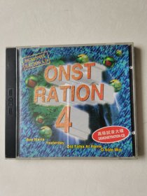 1cd：DEMONST RATION CD 4:onst ration 高级试音大碟【碟片轻微划痕 正常播放】