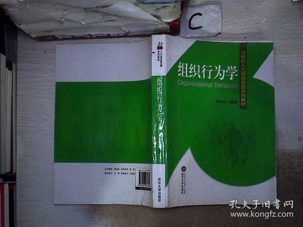 21世纪人力资源管理系列教材：组织行为学