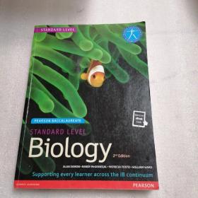 PEARSON BACCALAUREATE STANDARD LEVEL BIOLOGY