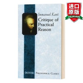 英文原版 Critique of Practical Reason 实践理性批判 英文版 进口英语原版书籍