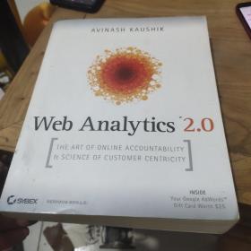 Web Analytics 2.0(Pap/Cdr Edition)附光盘