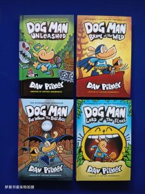 DOG MAN（4册合售）