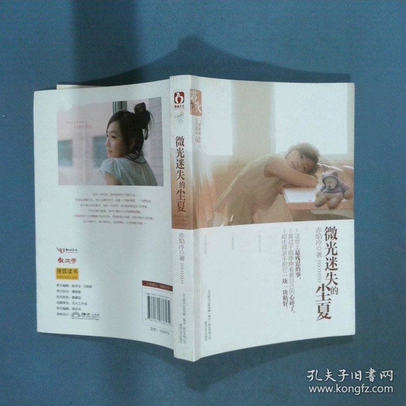 微光迷失的尘夏  赤焰冷著 春风文艺出版社